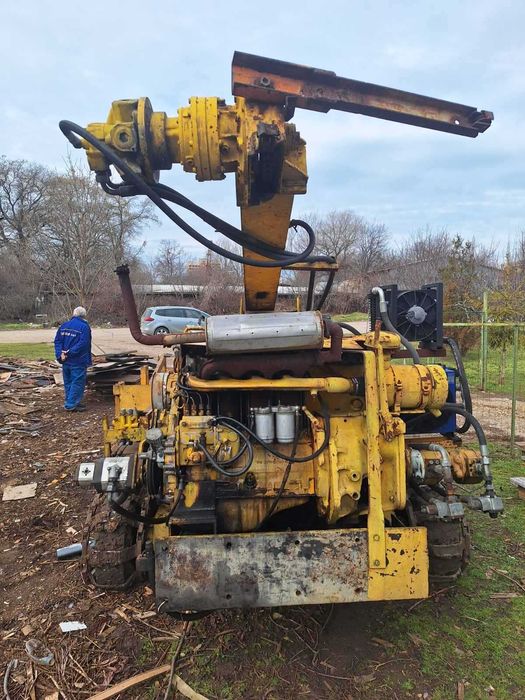Сондажна Машина - Вертикално/Хоризонтално Сондиране