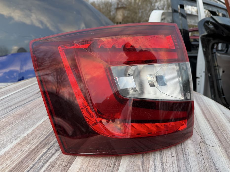 Стоп Skoda Octavia 3