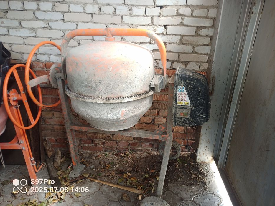 Аренда бетономешалки