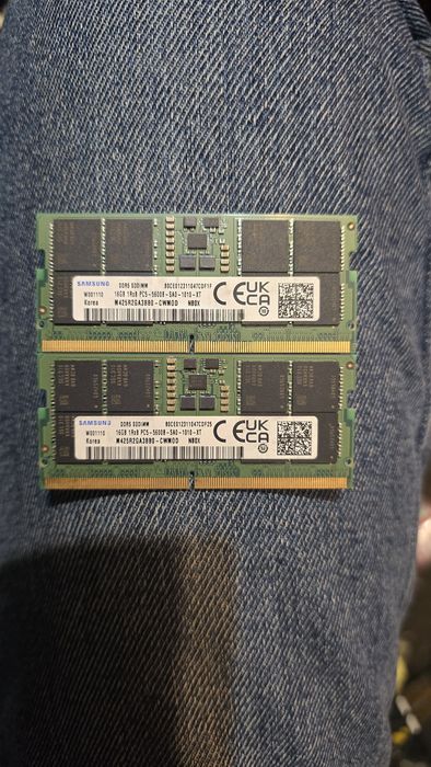 Memorie ddr5 64gb  laptop 4x16gb