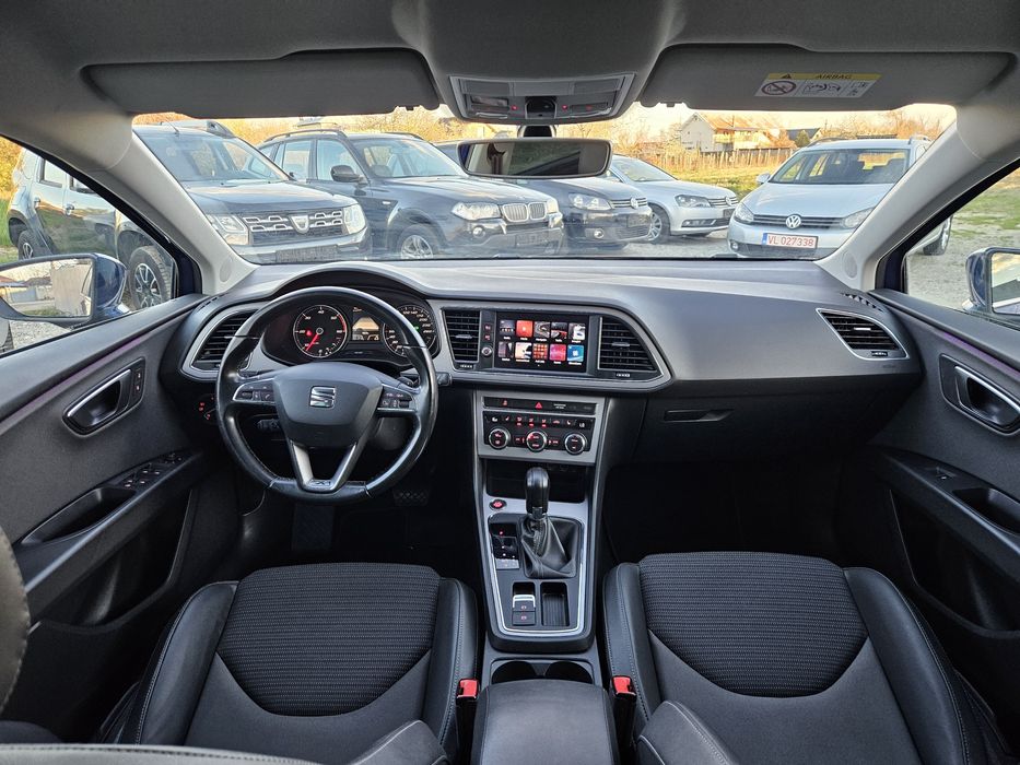 Seat Leon / Xcellence 2017 / 2.0 TDI / 150 cp /DSG/Distronic/Keyless/Navi/Faruri full Led