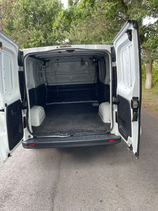 Opel Vivaro, capacitate motor 1.6
