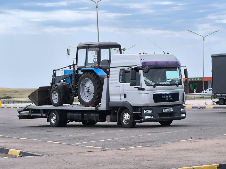 Услуги эвакуатора Караганда