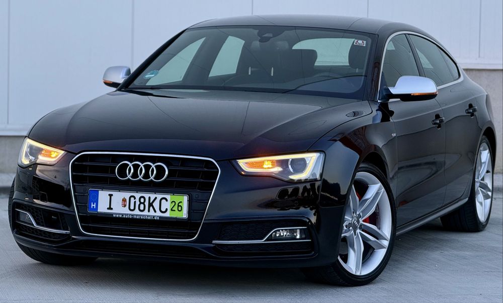Audi A5 3x S-Line  2.0 Benzina Quattro Distrinic+ LineAssist  2013 210Cp Xenon-Bi-Xenon-Led
