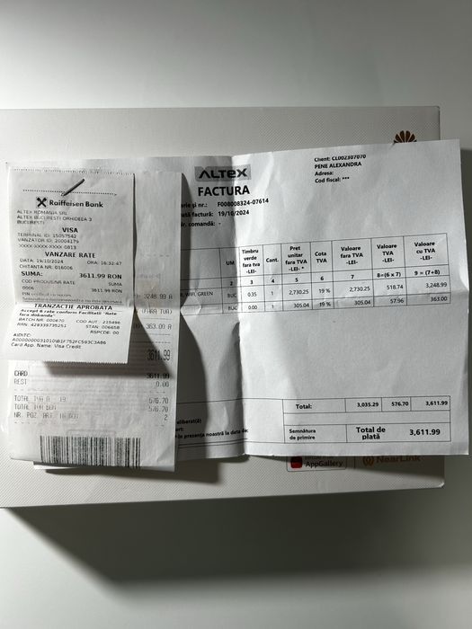 Tableta Huawei Matepad 12x PaperMatte Edition