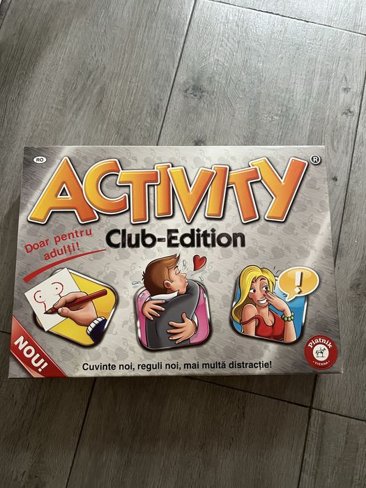 Activity joc de societate club edition