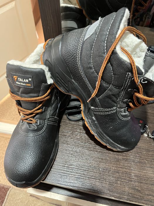 Ботинки рабочие теплые зимнии
