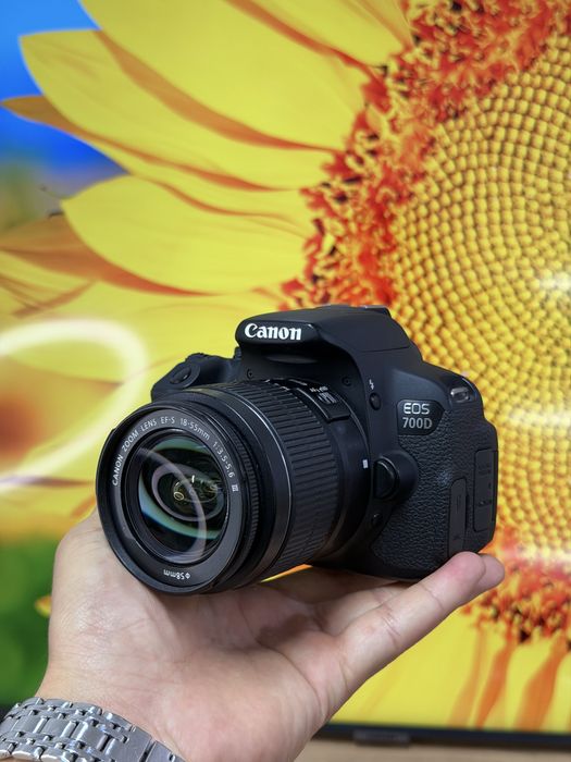 Фотоаппарат Canon EOS 700D
