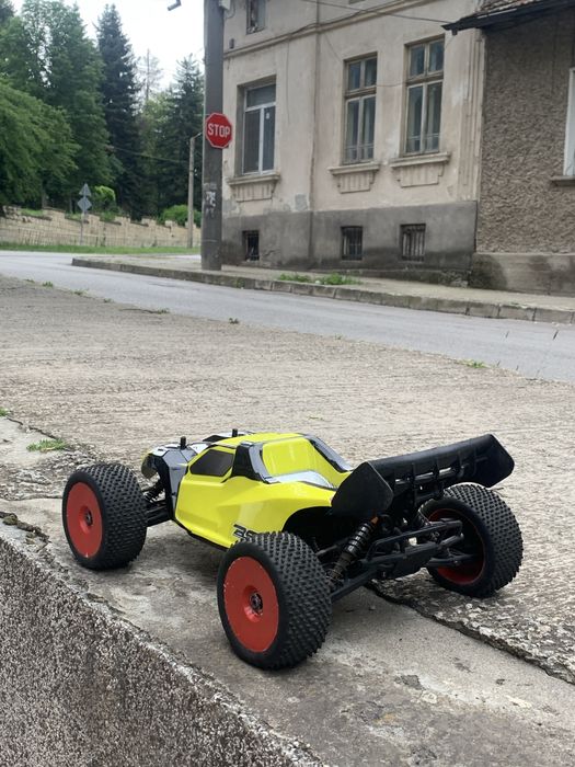 Hpi Trophy Truggy Flux