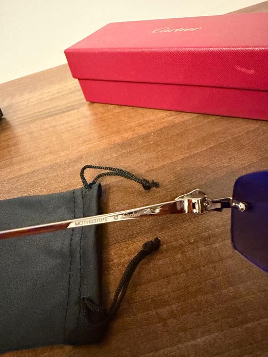 Ochelari de soare Cartier