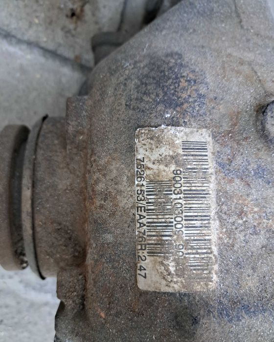 Диференциал БМВ 330д