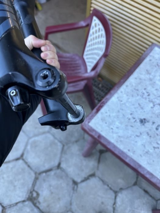 Вилка Rockshock lyrik 170мм 29цола 2022