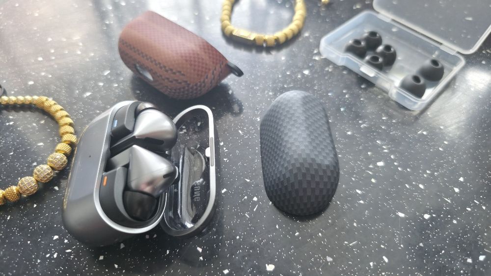 Samsung Galaxy Buds3 Pro – Noi, originale + Husă Premium cadou (Fără cutie)