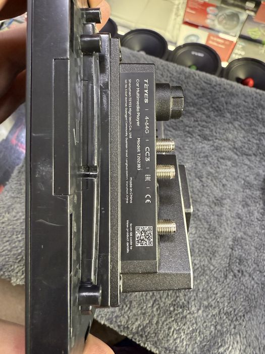 Teyes—CC3—4/64 9 дюм кобалт спарк нексия