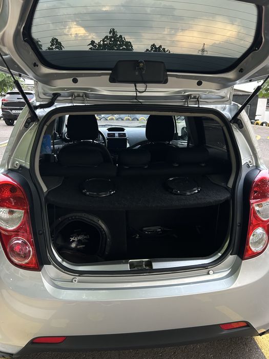 Chevrolet Spark 2015 краска тоза
