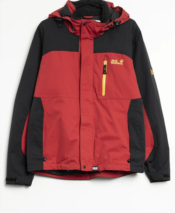 Оригинално мъжко яке Jack Walfskin пролет/есен /зима с елек