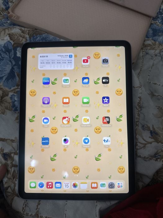 Apple Ipad air синий
