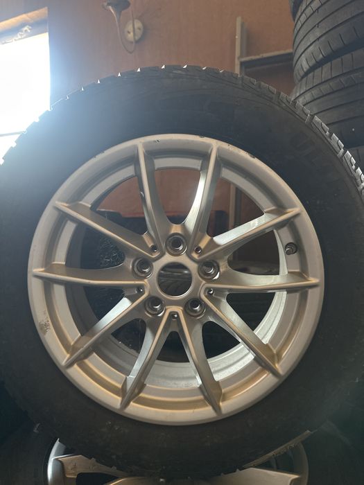 Оригинални джанти за BMW 18" 5x112 с отлични зимни гуми DOT 2020 (X3 G01, X4 G02, G30) - Топ комплект!