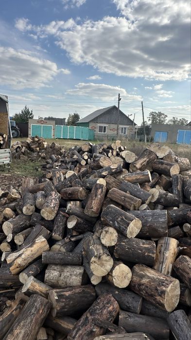 Дрова береза колотые