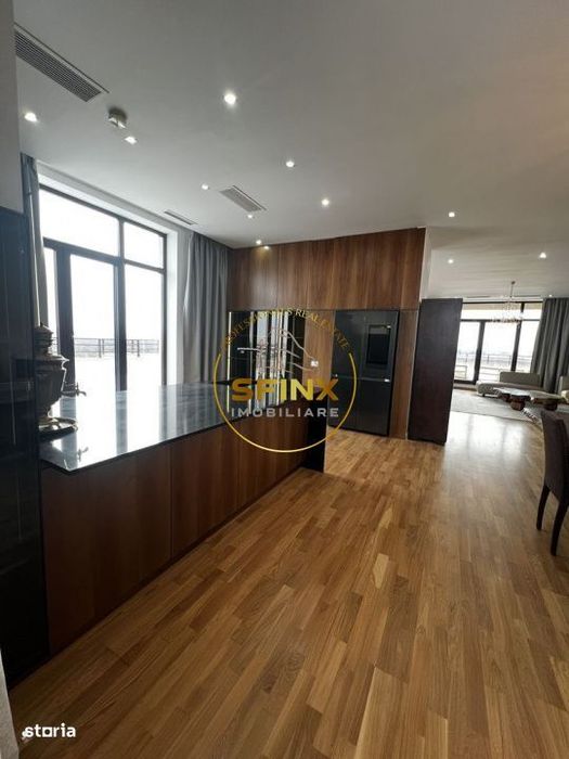 Baneasa Iancu Nicolae, 5 room penthouse, 250sqm usable, 3 parking