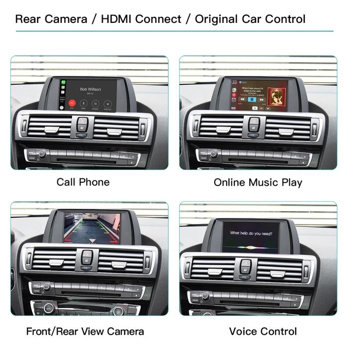 Modul CarPlay Android  BMW NBT F10 F30 F15 F25 seria 1 2 3 4 5 6 X