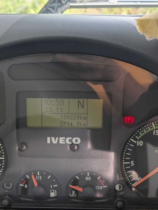 Camion Iveco eurocargo