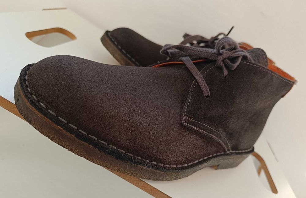 Ghete desert 45 chukka suede Carrera NOI piele naturala moale