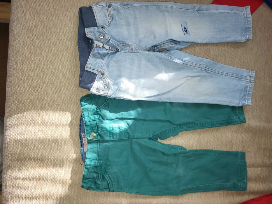 Уникални джинси за момче