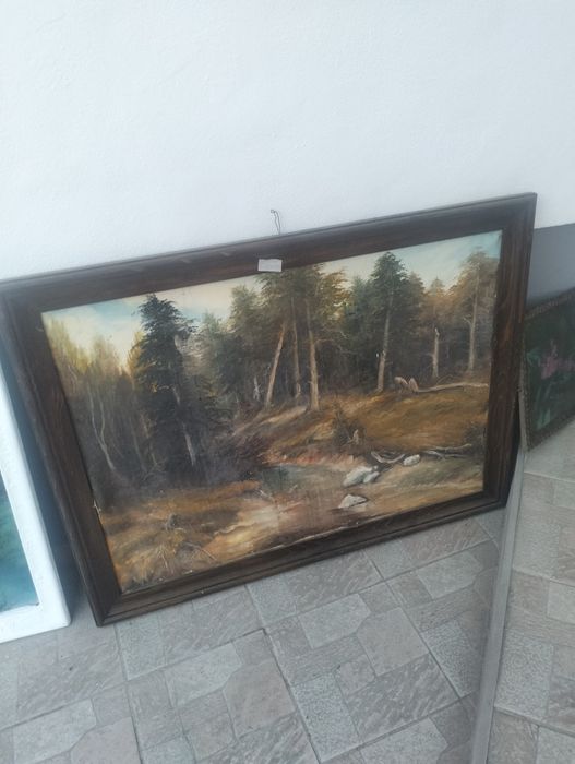 Vând tablouri vechi de epoca!