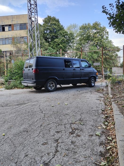 Dodge ram van 5.9