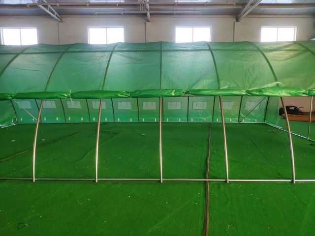 Solar/Sera Gradina tip tunel folie armată teava galvanizata 2x2-6x20ab