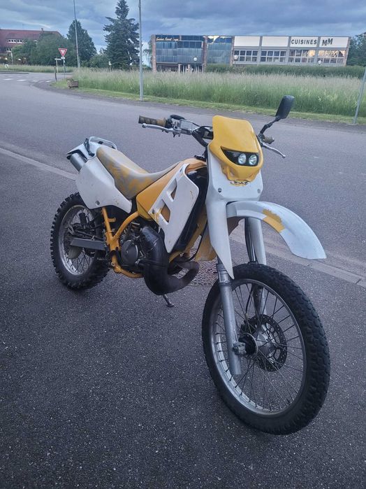 Suzuki cross 125 cc