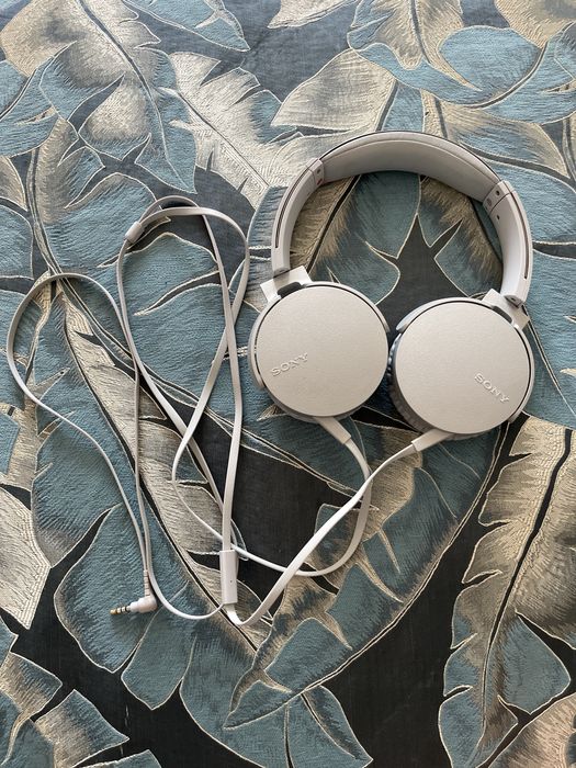 наушники sony.