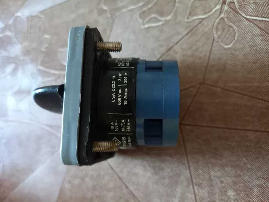 Превключвател шалтер ротационен за ел. табло