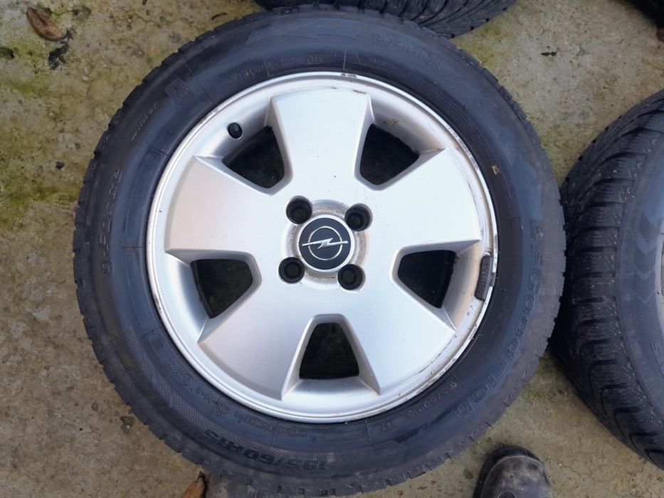 Jante aliaj Roti iarna Opel Astra G H Corsa D Meriva combo 195 60 R15