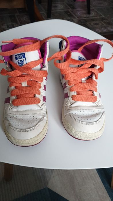 Vand ghete Adidas top ten fete marimea 32 stare buna
