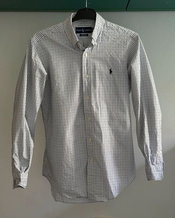 Cămașă Ralph Lauren în carouri – Croială Classic Fit - mărimea S