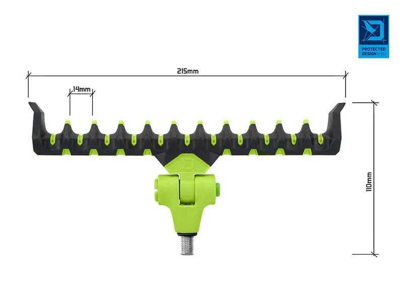 Suport feeder SIXTO REAXE Flexi 21,5 cm. - Delphin