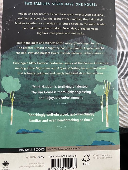 Интригуващ трилър роман на английски език