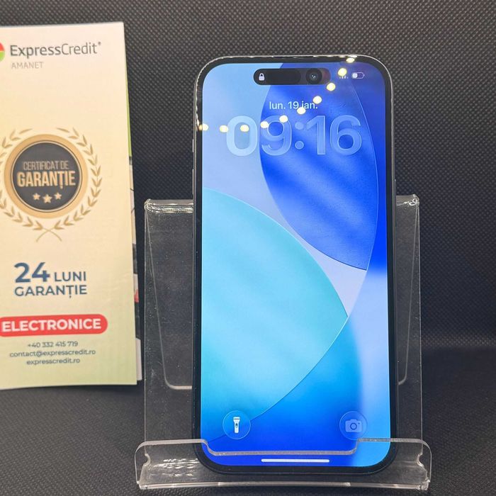 Telefon Iphone 15 6/128GB 94% sb (AG15 Gara1 B33516.1) Garantie 2 ani!