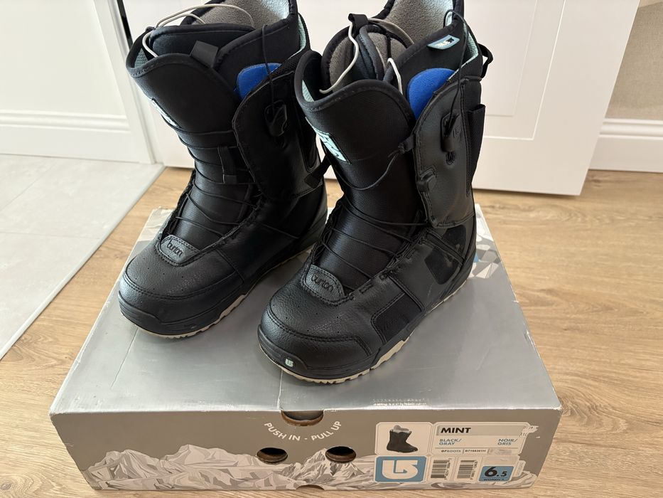 Burton ботинки женские для сноуборда