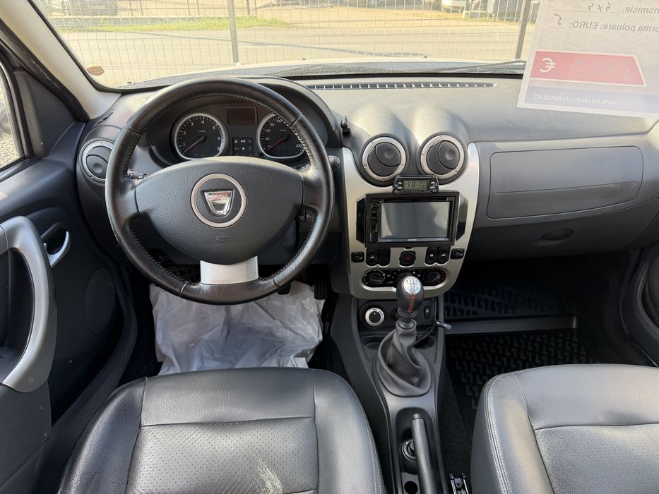 Dacia Duster 4x4 diesel an fab 2013