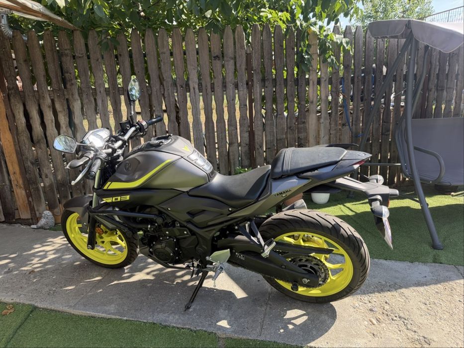 Yamaha MT-03 2019