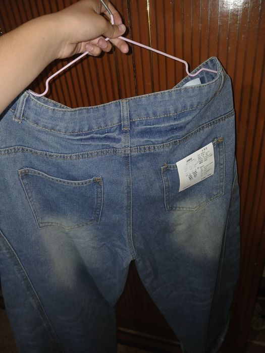 Qulay jeans baggy  shim