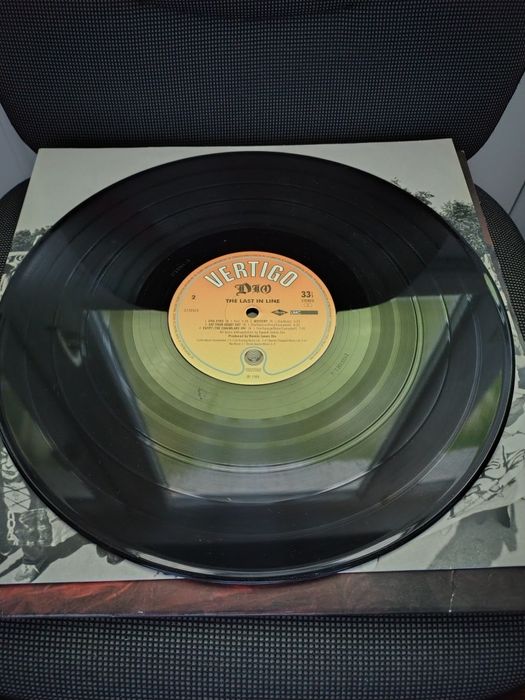 Vinil DIO The Last In Line