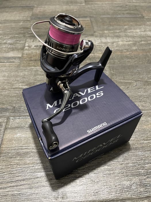 Shimano Miravel c2000s