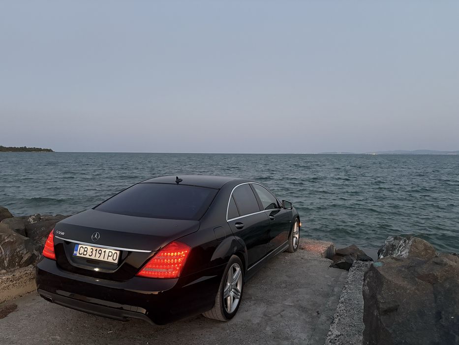 Mercedes w221 AMG LONG на части