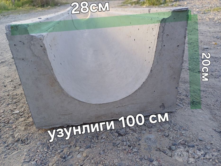 Лоток арик ва копколари