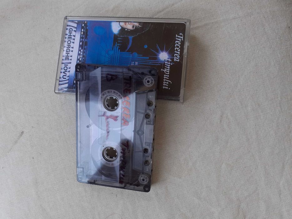 Gheorghe Iovu - casetă album-Trecerea timpului-2000-12 piese-noua