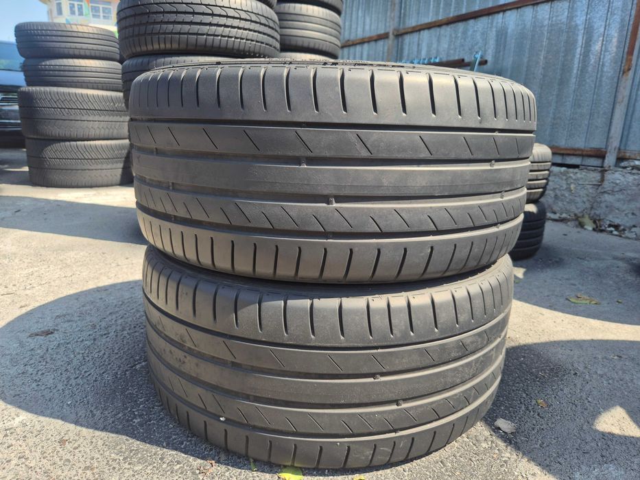 2 Anvelope de VARA - 275/40/19 105W - KUMHO Ecsta - Stare BUNA - DOT 2022 !